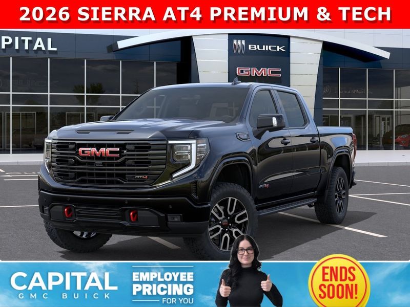 2026 GMC Sierra 1500
