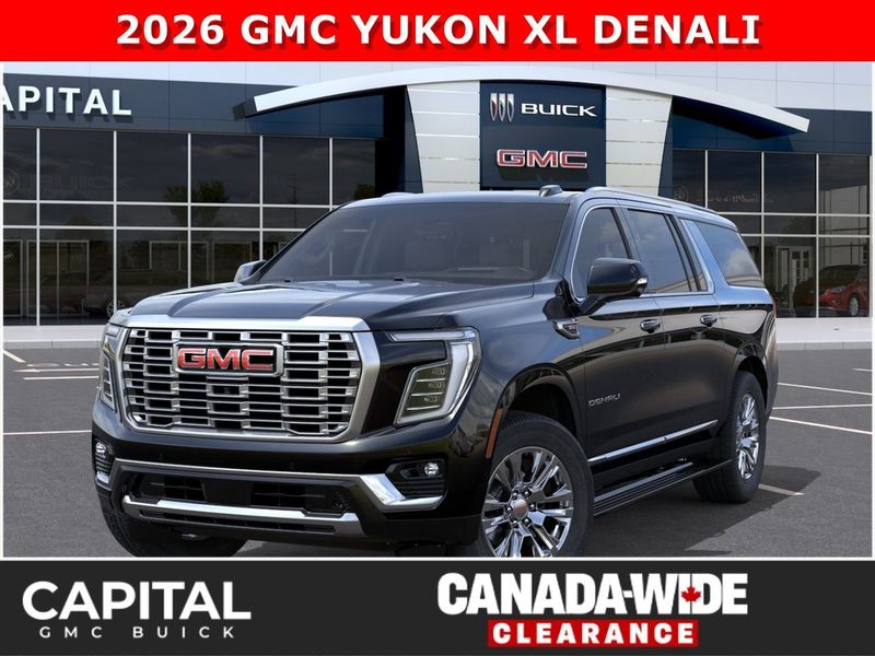 2026 GMC Yukon XL
