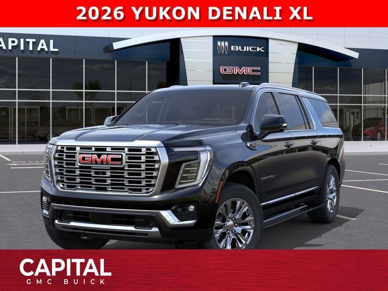2026 GMC Yukon XL