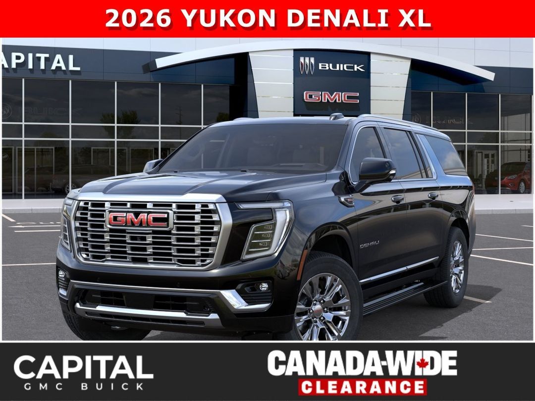 New 2026 GMC Yukon-XL Denali 163142