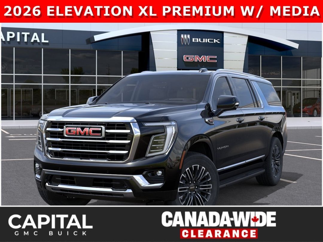 New 2026 GMC Yukon-XL Elevation 163140