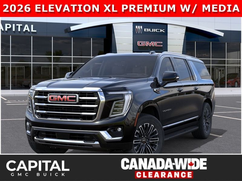 2026 GMC Yukon XL