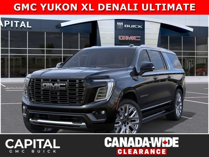 2026 GMC Yukon XL