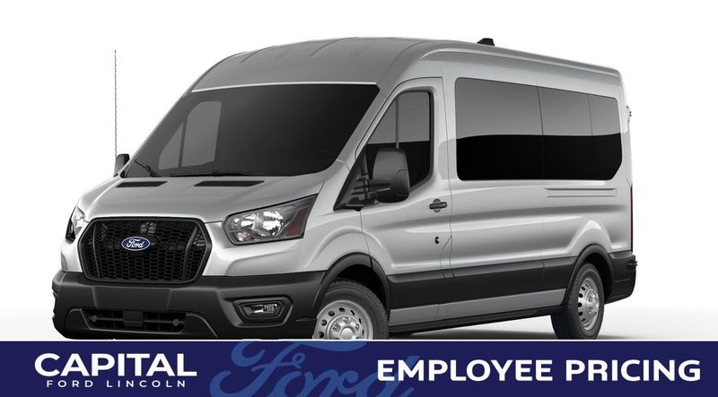 2026 Ford Transit Passenger Wagon