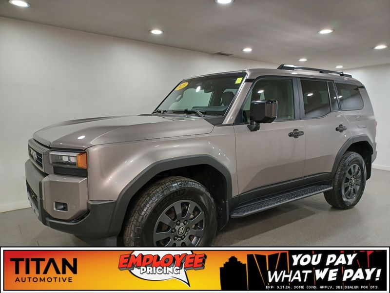 2025 Toyota Land Cruiser