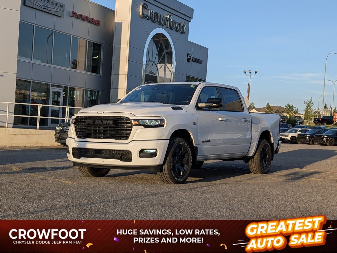 New 2026 Ram 1500 Sport 260746