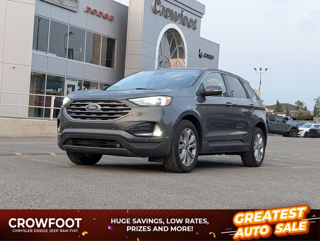 Used 2022 Ford Edge Titanium 260121A