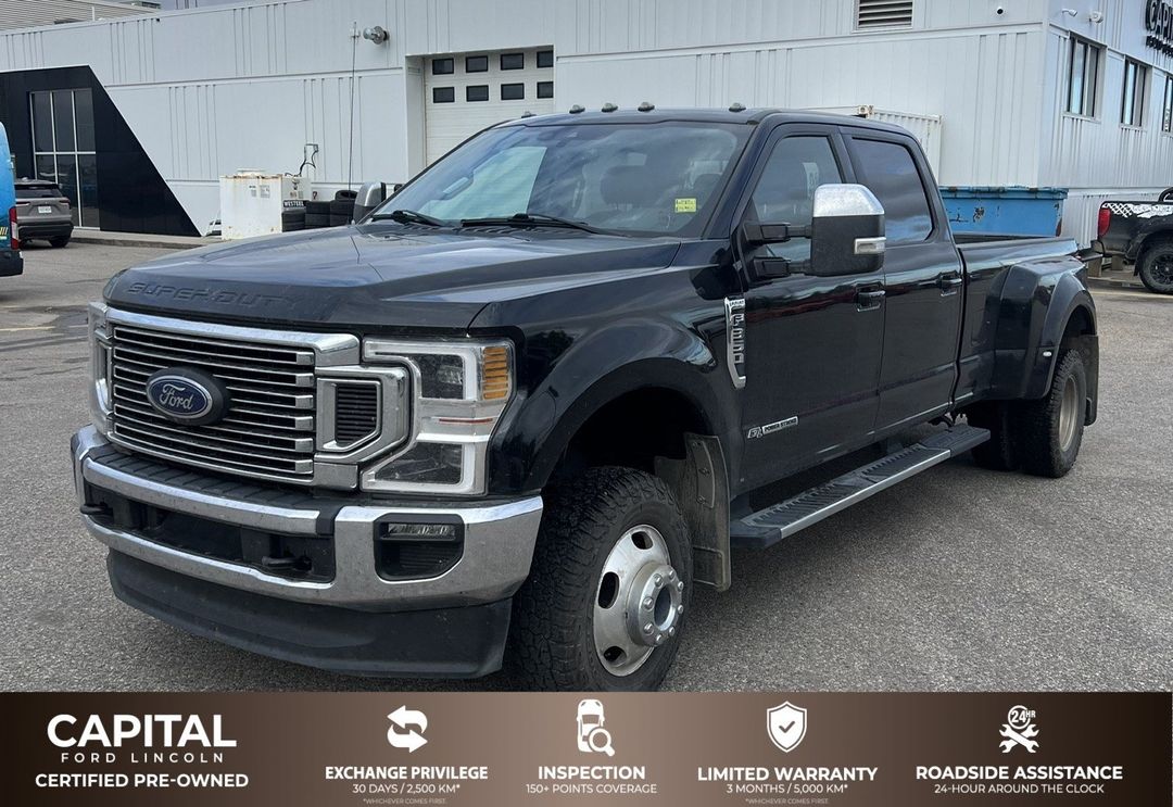 Used 2020 Ford F-350-Diesel LARIAT-Dually-Low-Kms D634A