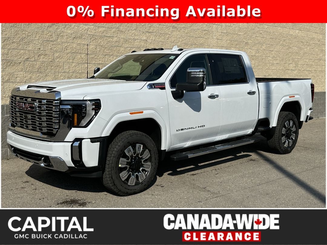 New 2026 GMC Sierra-3500HD Denali 461606