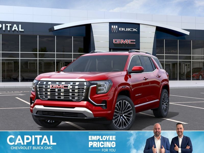 2026 GMC Terrain