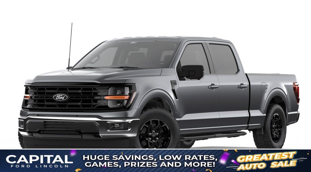 New 2026 Ford F-150 XLT T1812