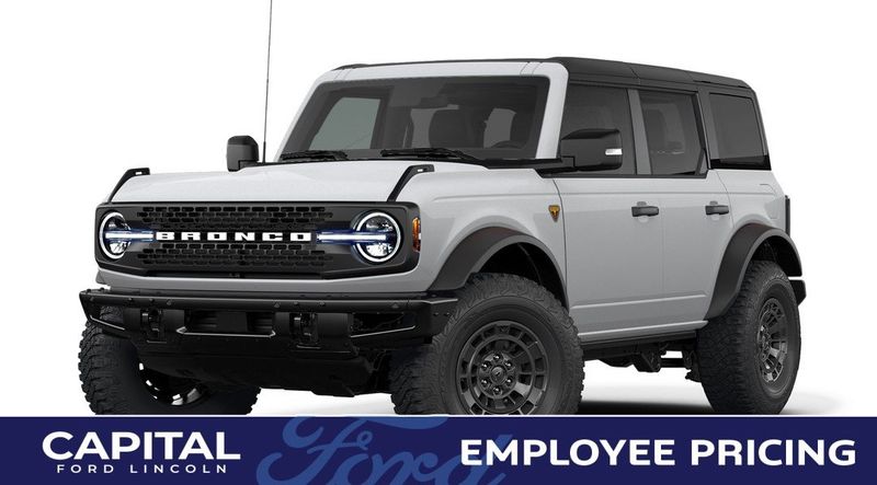 2026 Ford Bronco