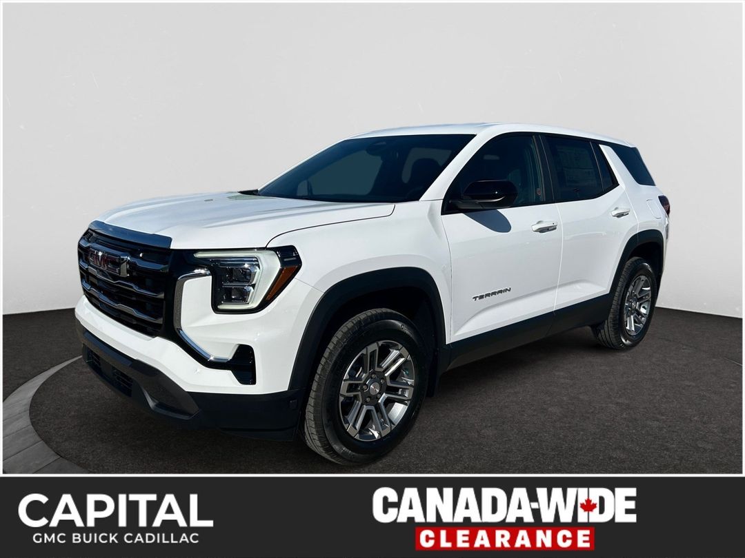 New 2027 GMC Terrain AWD-Elevation 47067
