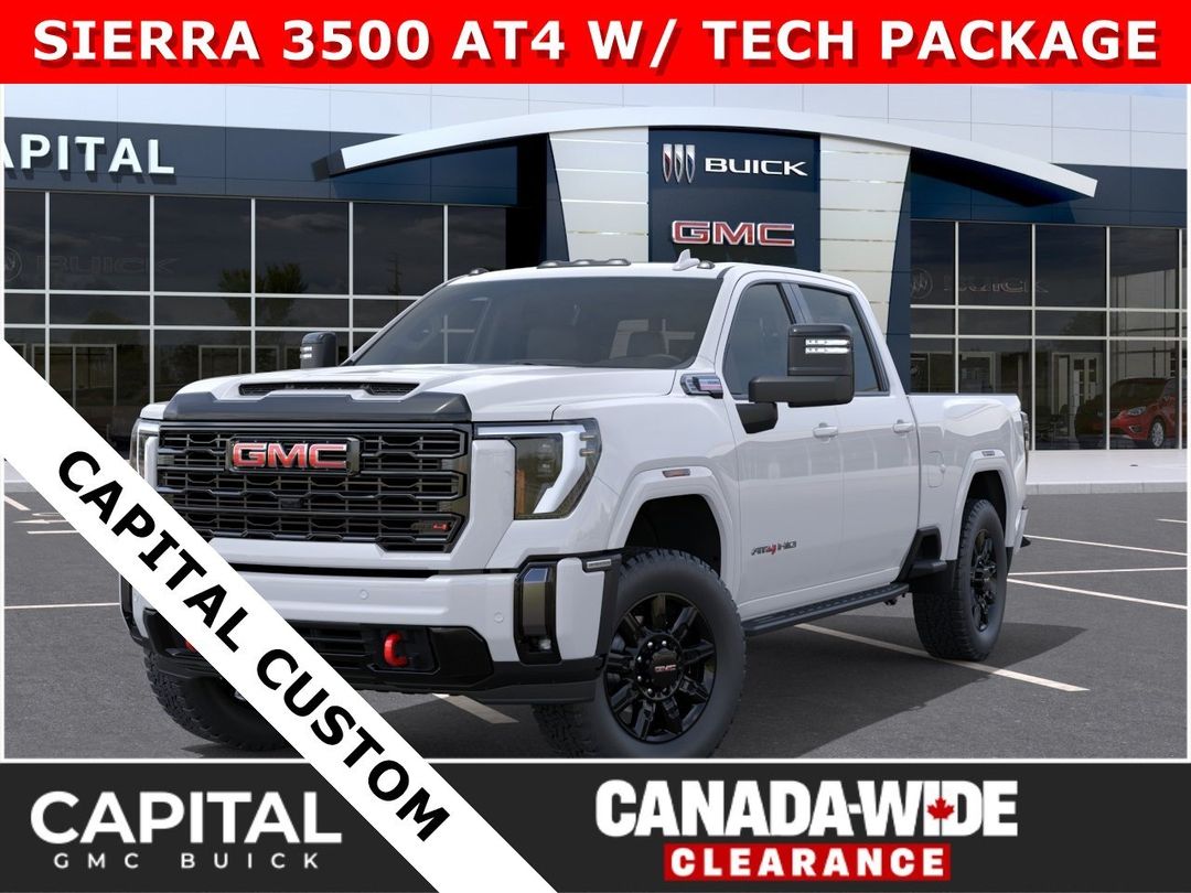 New 2026 GMC Sierra-3500HD AT4 163164