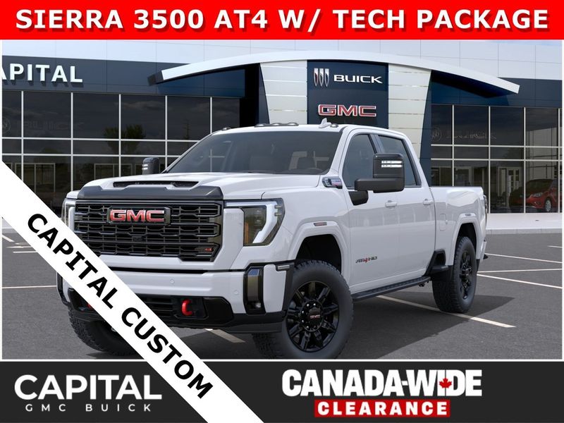 2026 GMC Sierra 3500HD