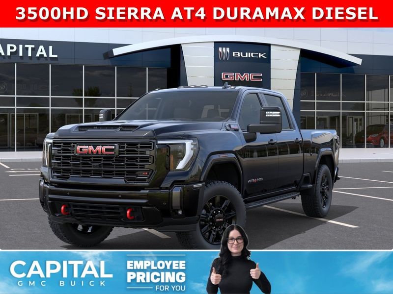 2026 GMC Sierra 3500HD