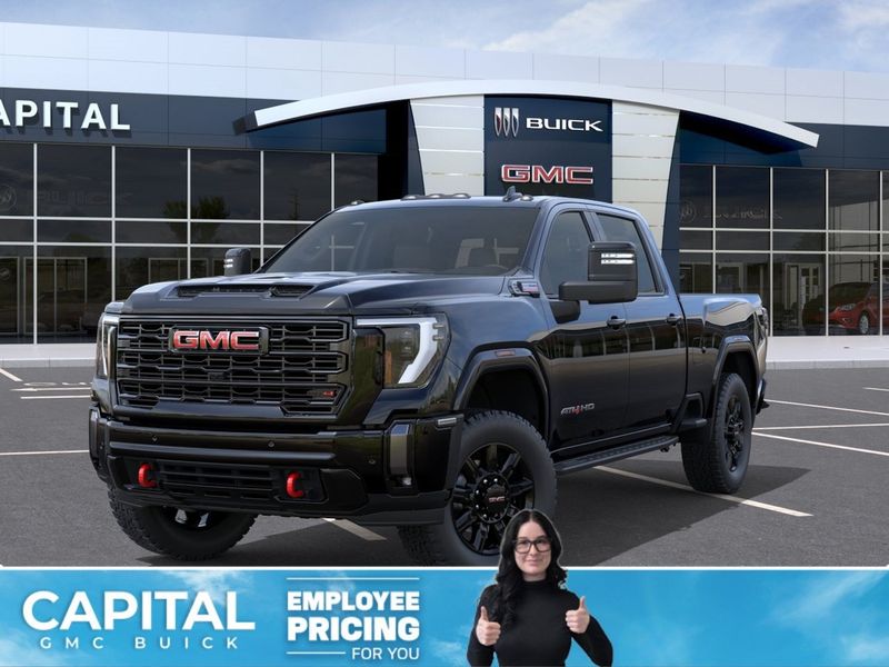 2026 GMC Sierra 3500HD