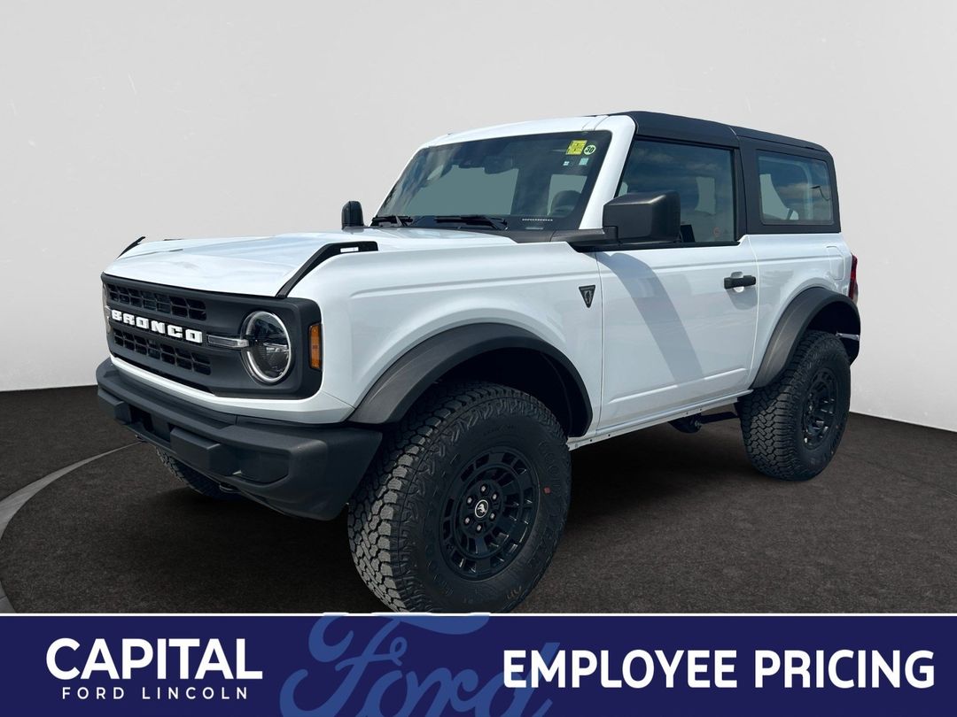New 2026 Ford Bronco Base D1209