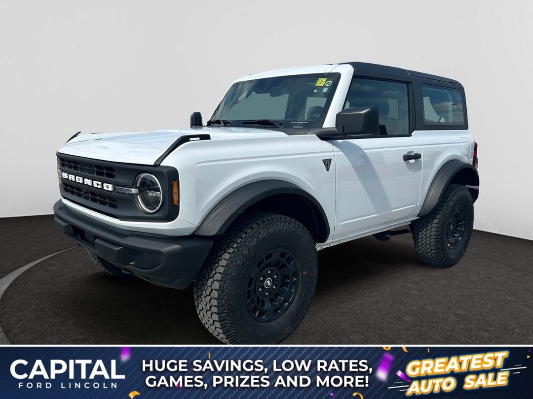 New 2026 Ford Bronco Base D1209
