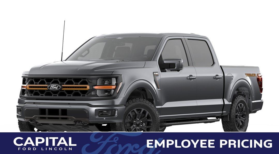 New 2026 Ford F-150 Tremor D835