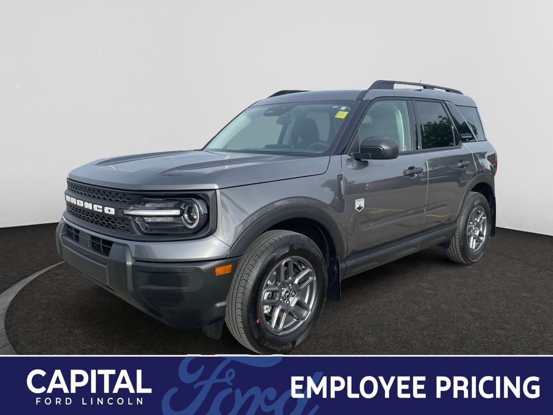 New 2026 Ford Bronco-Sport Big-Bend D1242
