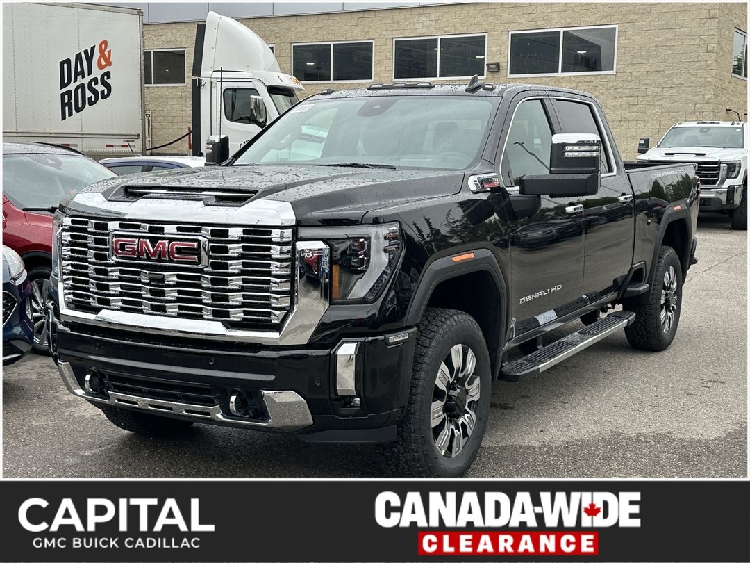 New 2026 GMC Sierra-3500HD Denali 461612