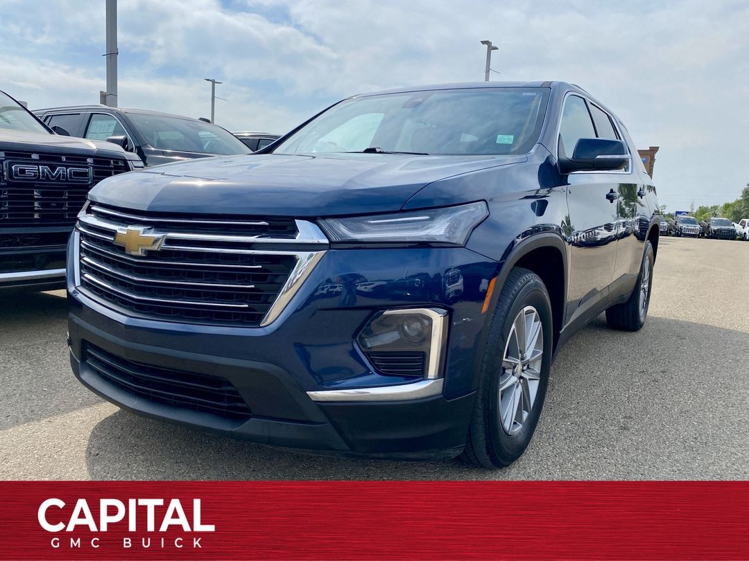Used 2022 Chevrolet Traverse LT-Cloth-AWD-*-3.6L-V6-*-TOW-PACKAGE-* 26337A