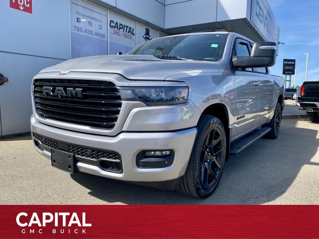 Used 2025 Ram 1500 Sport-*-RADAR-CRUISE-*-PANORAMIC-SUNROOF-*-360-CAMERA-* 26341A