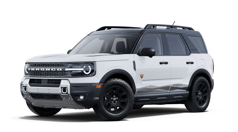 2025 Ford Bronco Sport