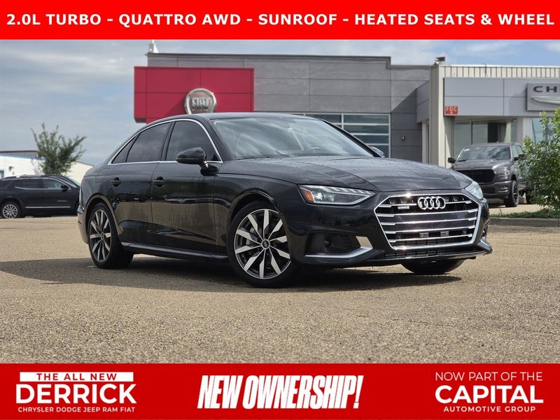 2024 Audi A4 Sedan