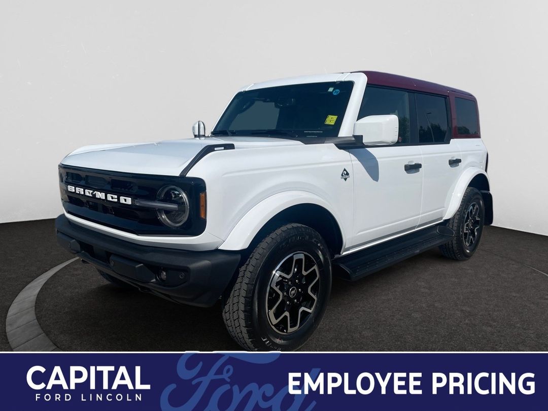 New 2026 Ford Bronco Outer-Banks D1213