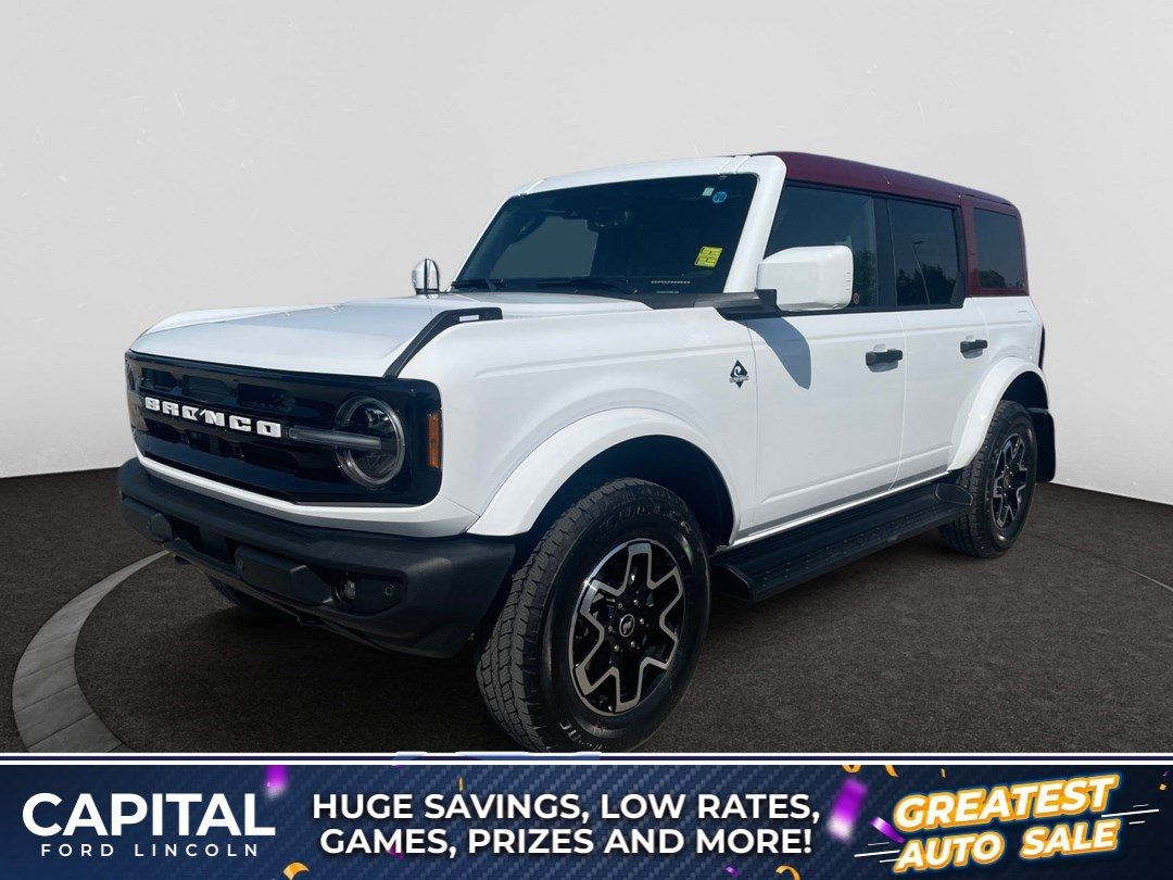 New 2026 Ford Bronco Outer-Banks D1213