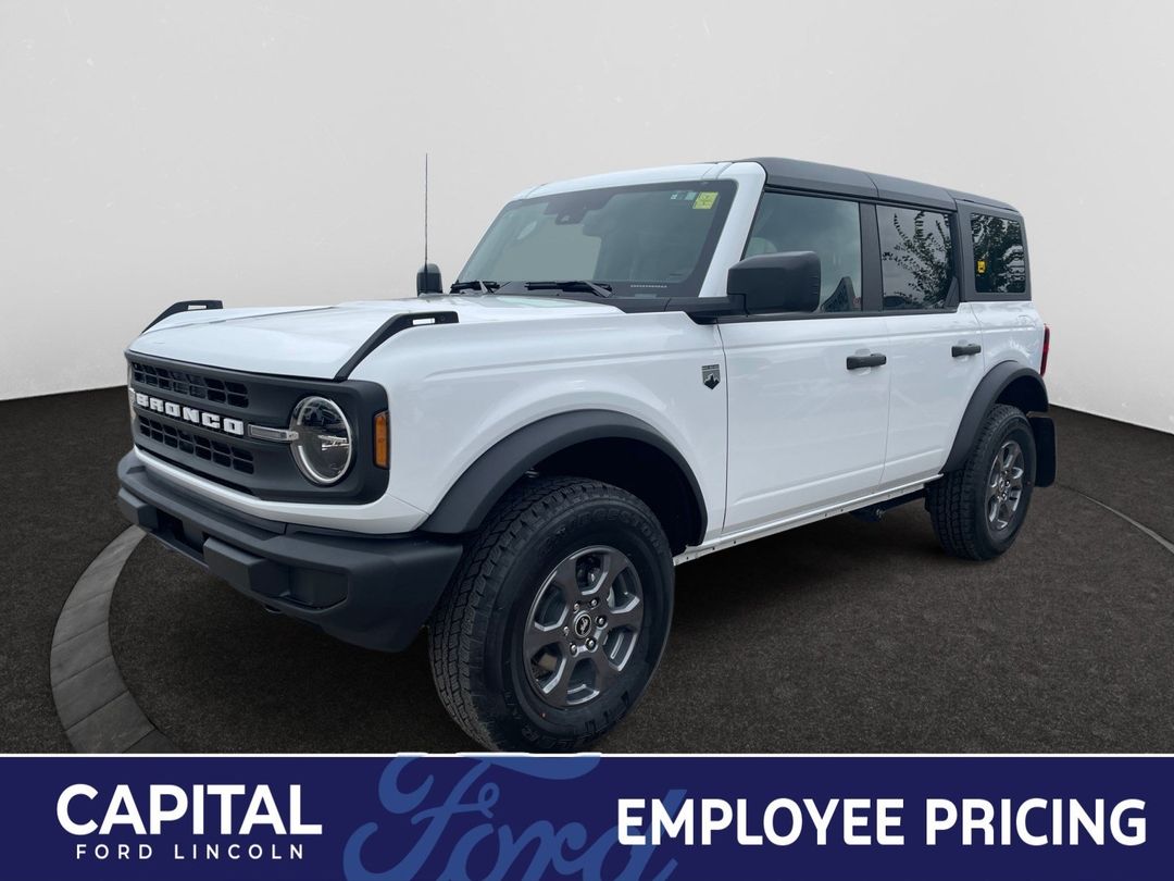 New 2026 Ford Bronco Big-Bend D1202