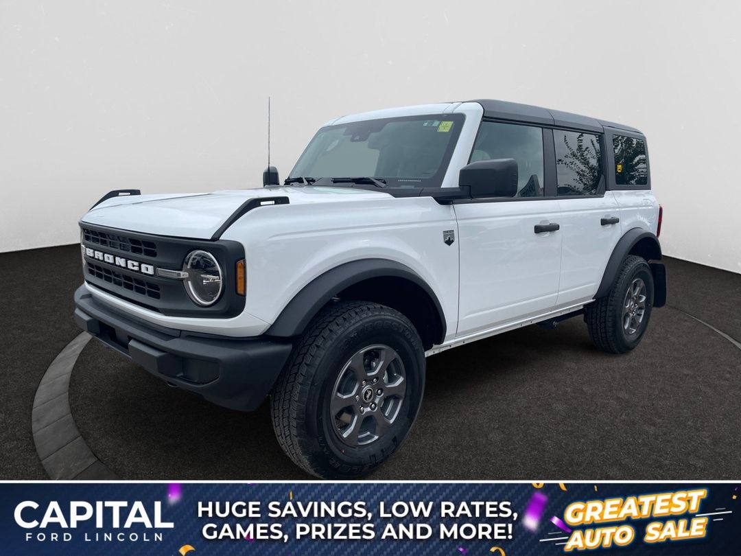 New 2026 Ford Bronco Big-Bend D1202