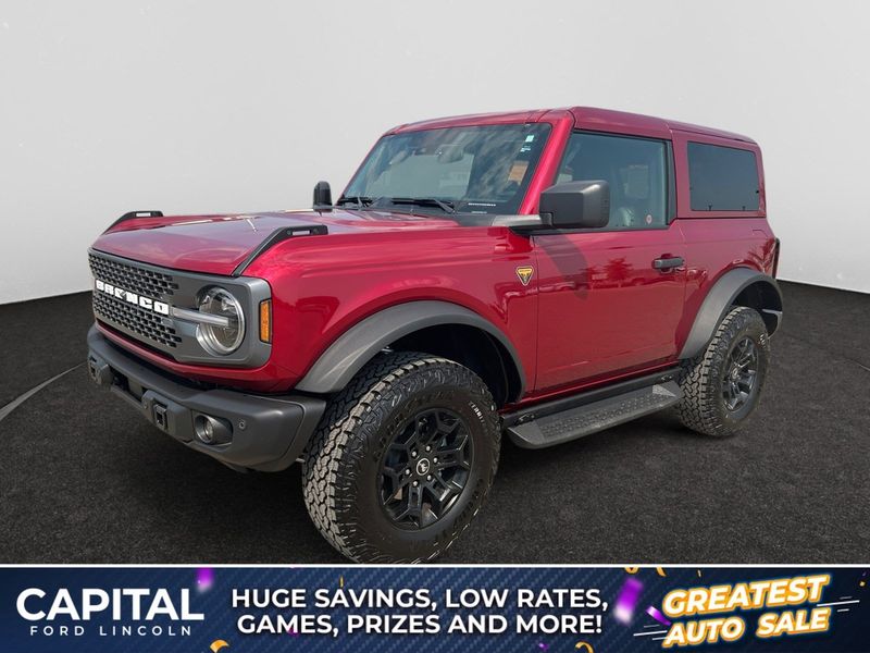 2026 Ford Bronco