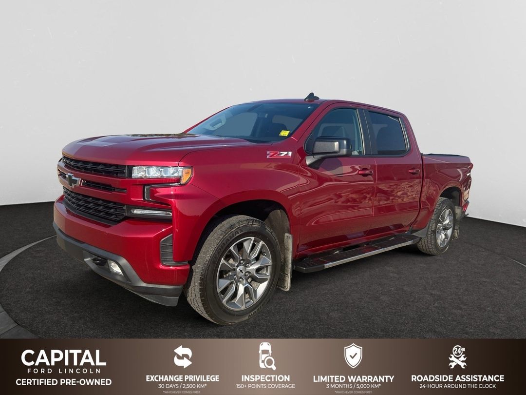 Used 2019 Chevrolet Silverado-1500 Crew-Cab--RST D1146A