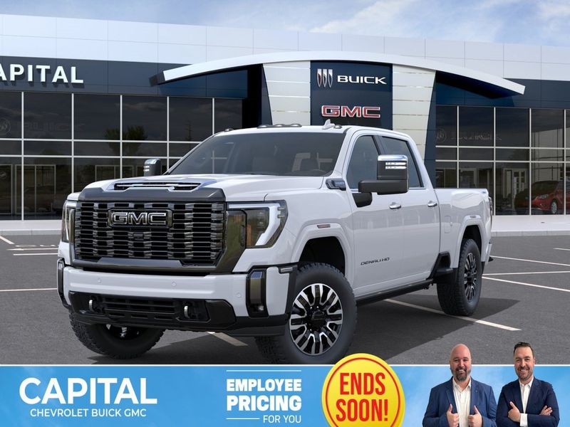 2026 GMC Sierra 3500HD