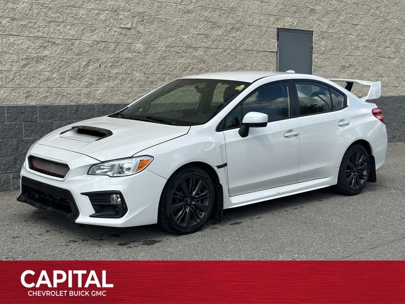 2020 Subaru WRX