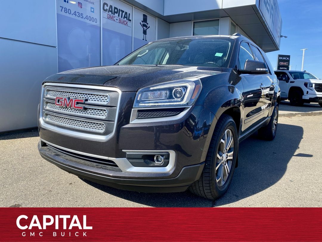 Used 2016 GMC Acadia SLT-1-AWD-*-NAVIGATION-*-DUAL-SUNROOF-*-REAR-DVD-* 162032C