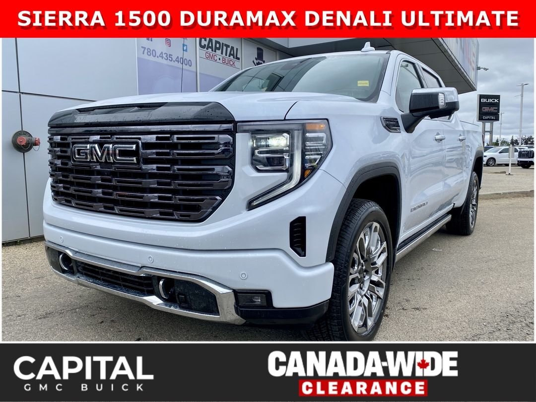 New 2026 GMC Sierra-1500 Denali-Ultimate 16977