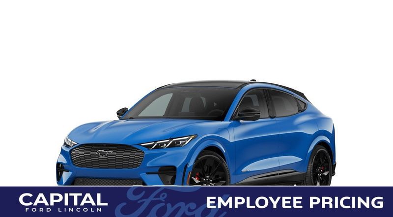 2026 Ford Mustang Mach-E