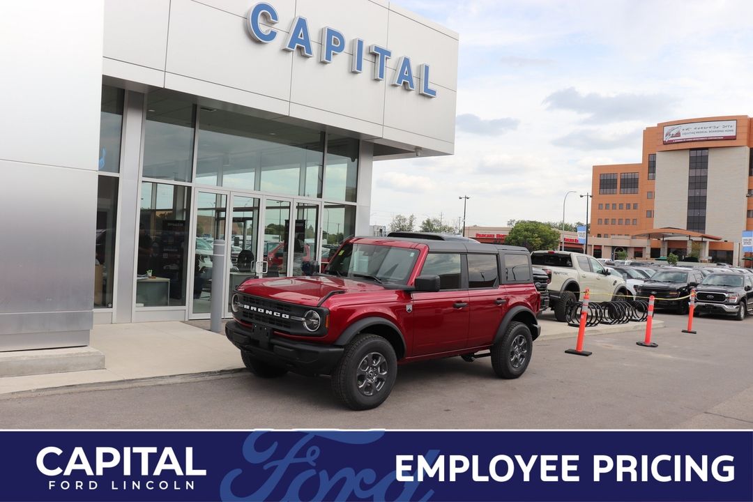 New 2026 Ford Bronco Big-Bend T1731