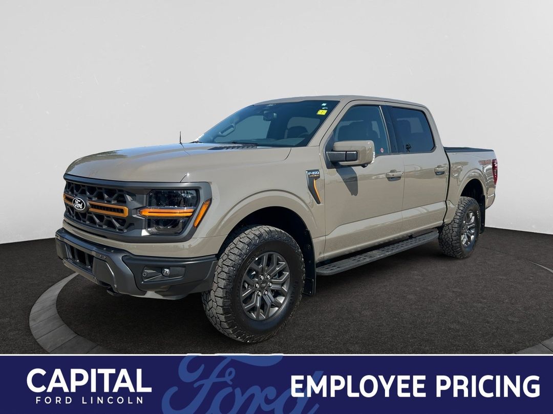 New 2026 Ford F-150 Tremor D1490