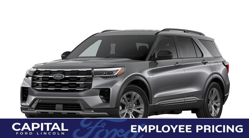 2026 Ford Explorer