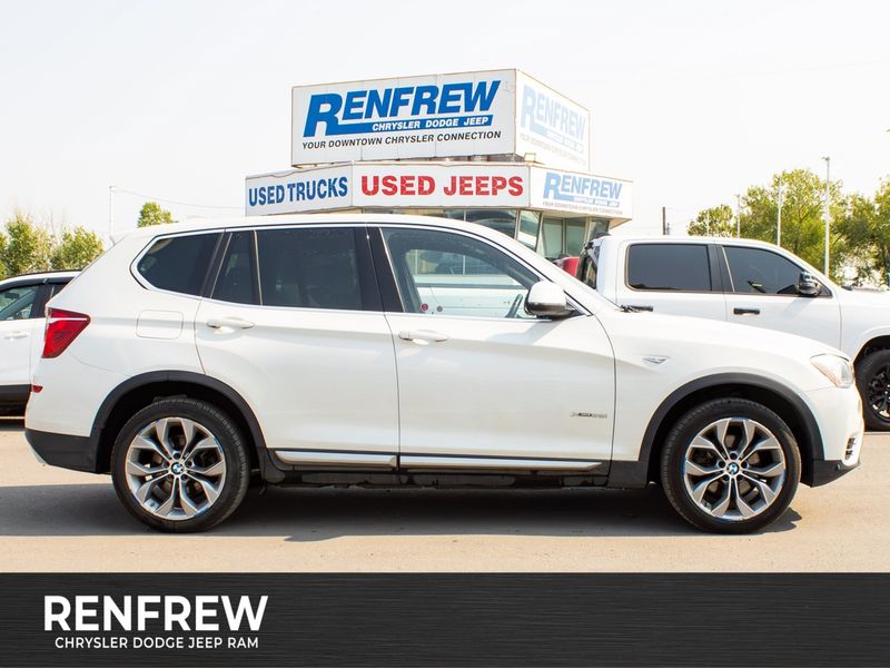 2017 BMW X3