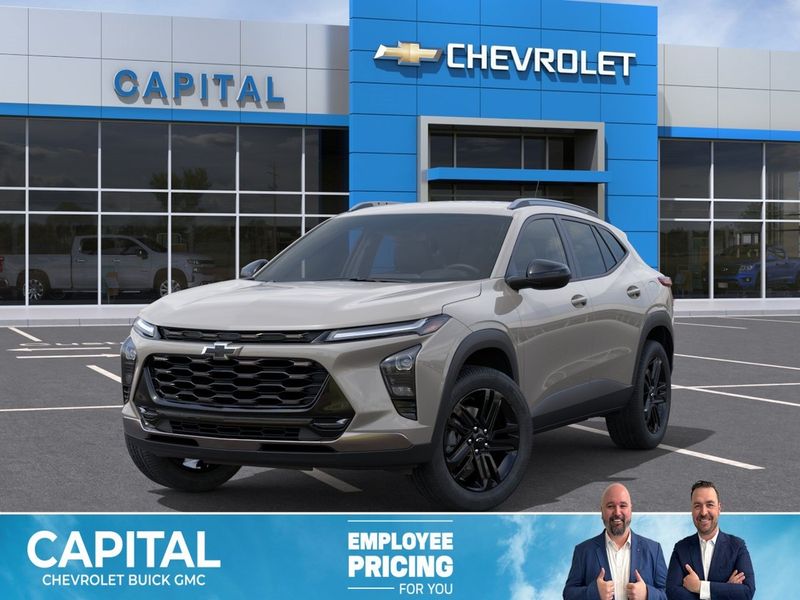 2026 Chevrolet Trax