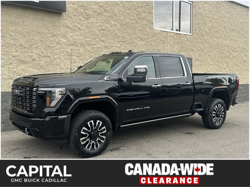 2026 GMC Sierra 3500HD