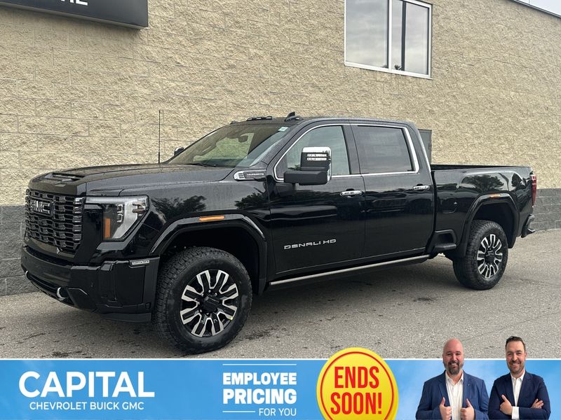 2026 GMC Sierra 3500HD