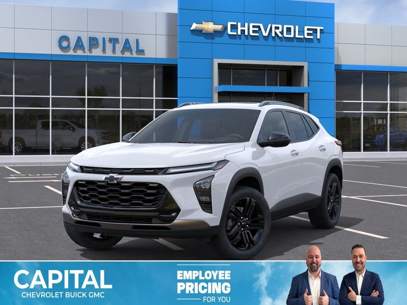2026 Chevrolet Trax