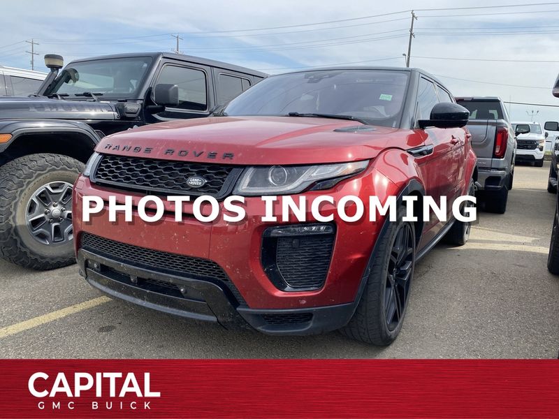 2018 Land Rover Range Rover Evoque